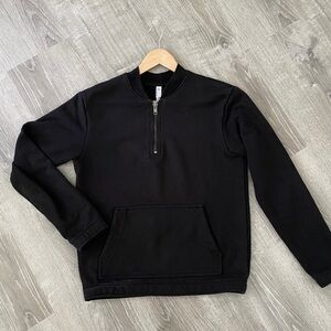 American Apparel half-zip pullover